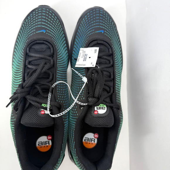 Nike Air Max Dn Sneakers Shoes Black/Hyper Cobalt/Rage Green DV3337-010 US 11.5 main image 6